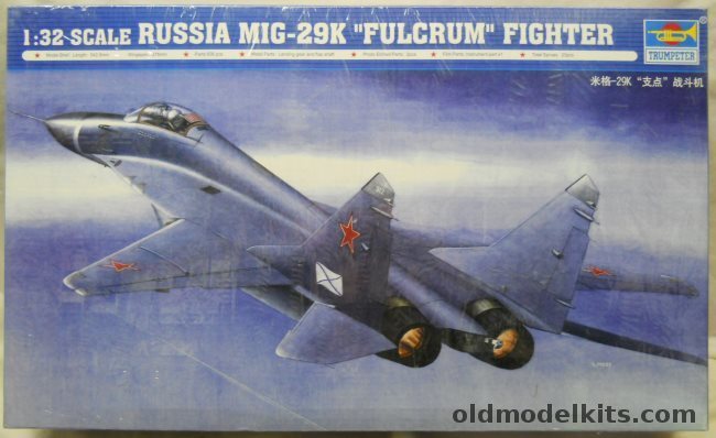 Trumpeter 1/32 Mig-29K Fulcrum, 02239 plastic model kit